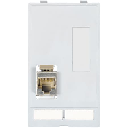 Murrelektronik MODLINK MSDD DATA INSERT, 1 RJ45 + 1xSUB-D9 blind 4000-68000-1210000